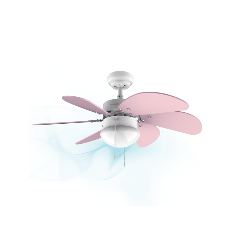 Ventilateur de plafond Cecotec Aero 3600 rose 92 cm Ventilateur de plafond Cecotec Aero 3600 rose 92 cm