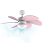 Ventilateur de plafond Cecotec Aero 3600 rose 92 cm Ventilateur de plafond Cecotec Aero 3600 rose 92 cm