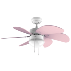 Ventilateur de plafond Cecotec Aero 3600 rose 92 cm