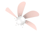 Ventilateur de plafond Cecotec EnergySilence 91 cm, rose pastel Ventilateur de plafond Cecotec EnergySilence 91 cm, rose pastel