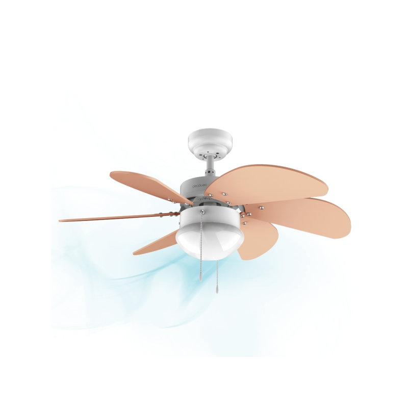 Ventilateur de plafond Cecotec EnergySilence 92 cm orange
