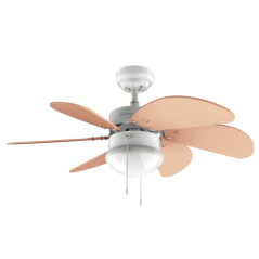 Ventilateur de plafond Cecotec EnergySilence 92 cm orange