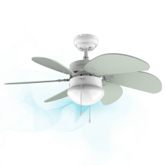 Ventilateur de plafond menthe