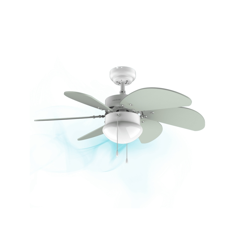 Ventilateur de plafond Cecotec EnergySilence 92 cm Menthe