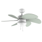 Ventilateur de plafond Cecotec EnergySilence 92 cm Menthe