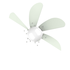 ventilateur plafond menthe 92 cm