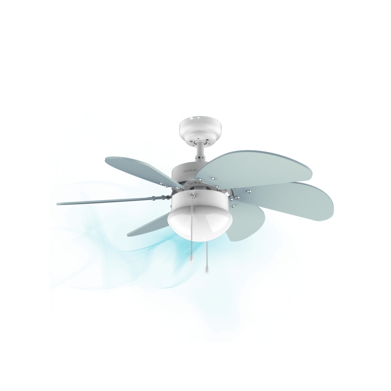 Ventilateur de plafond Cecotec EnergySilence bleu clair Ventilateur de plafond Cecotec EnergySilence bleu clair