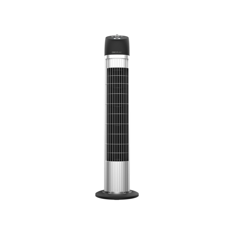Ventilateur tour Cecotec EnergySilence 850 SkyLine 33" noir argent