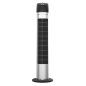 Ventilateur tour Cecotec EnergySilence 850 SkyLine 33" noir argent