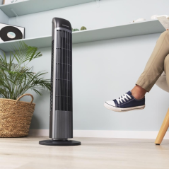 Ventilateur tour Cecotec EnergySilence 7050 noir 45W