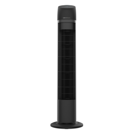 Ventilateur tour noir 84 cm