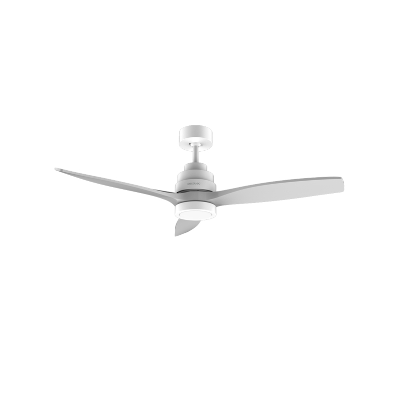 Ventilateur de plafond Cecotec EnergySilence Aero 5200 blanc