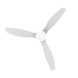 Ventilateur de plafond Cecotec EnergySilence Aero 5200 blanc