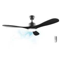 ventilateur de plafond noir Cecotec