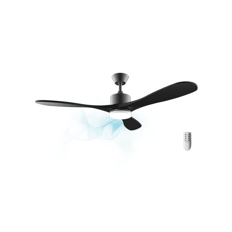Ventilateur de plafond Cecotec EnergySilence 132 cm noir Ventilateur de plafond Cecotec EnergySilence 132 cm noir