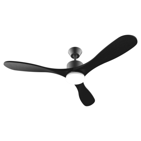 Ventilateur de plafond Cecotec EnergySilence 132 cm noir