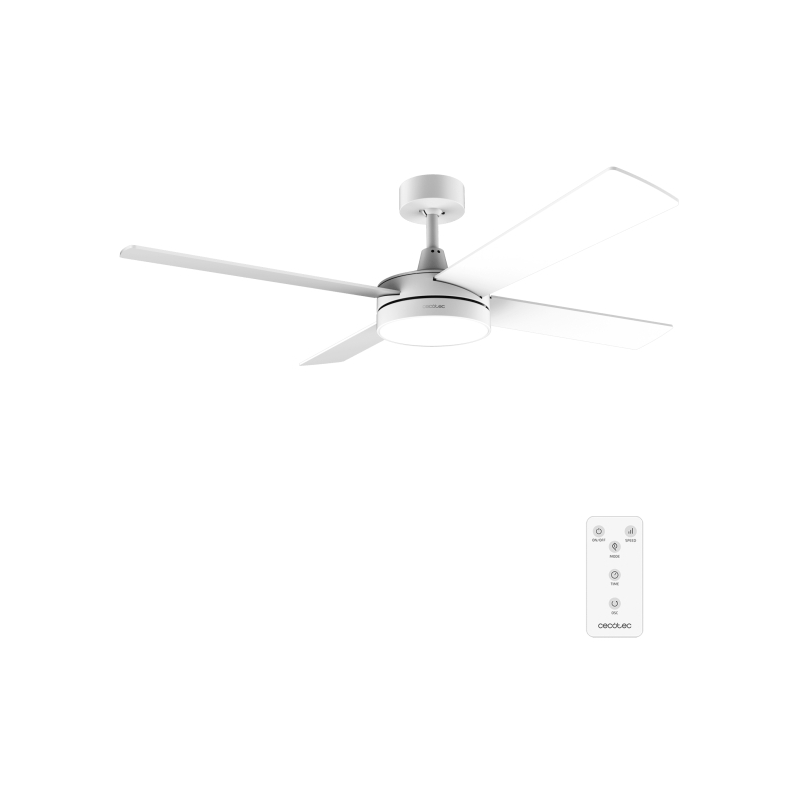 Ventilateur de plafond Cecotec EnergySilence blanc LED Ventilateur de plafond Cecotec EnergySilence blanc LED