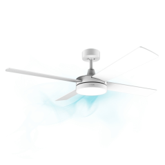 Ventilateur de plafond Cecotec EnergySilence blanc LED