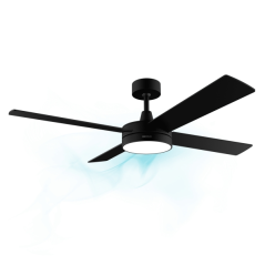 Ventilateur de plafond Cecotec noir 132 cm LED