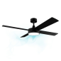 Ventilateur de plafond Cecotec noir 132 cm LED