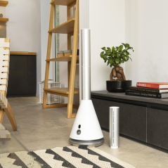 Ventilateur tour blanc Cecotec