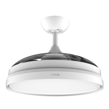 Ventilateur de plafond invisible Cecotec EnergySilence noir/blanc 40 W