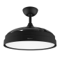 Ventilateur plafond invisible Cecotec noir 40W éclairage