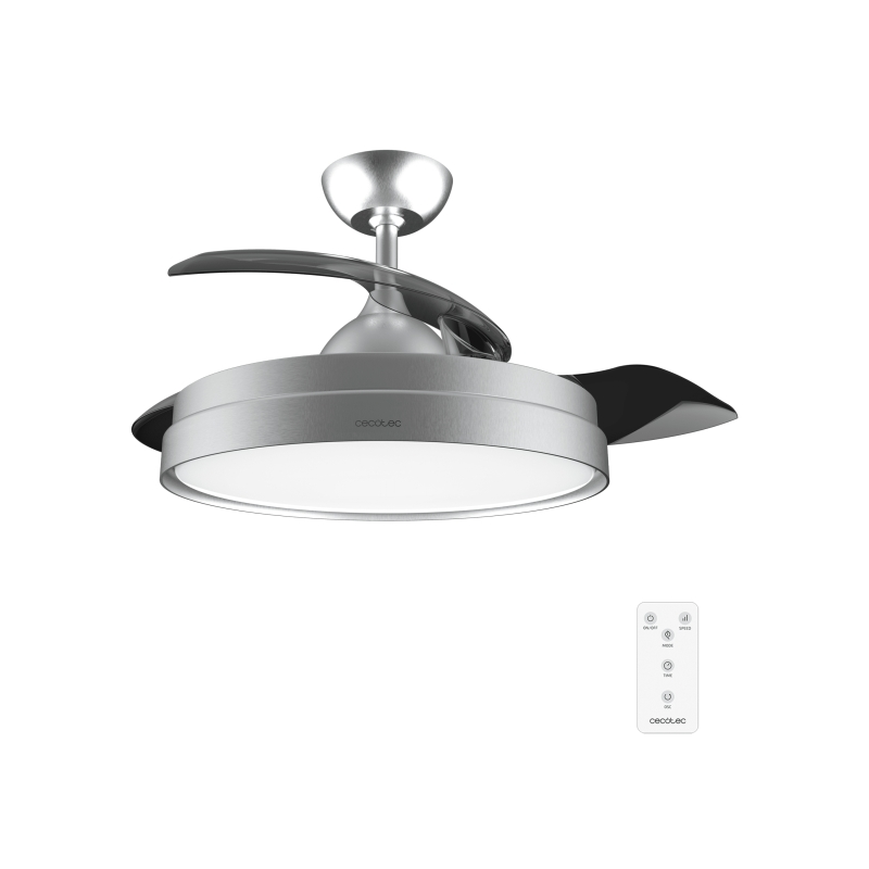 Ventilateur de plafond invisible Cecotec gris 40 W Ventilateur de plafond invisible Cecotec gris 40 W
