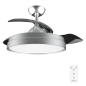 Ventilateur de plafond invisible Cecotec gris 40 W Ventilateur de plafond invisible Cecotec gris 40 W