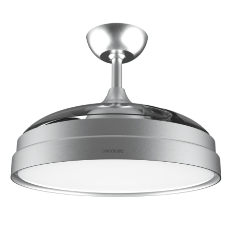 Ventilateur de plafond invisible Cecotec gris 40 W