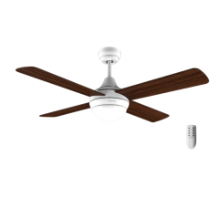 Ventilateur de plafond blanc