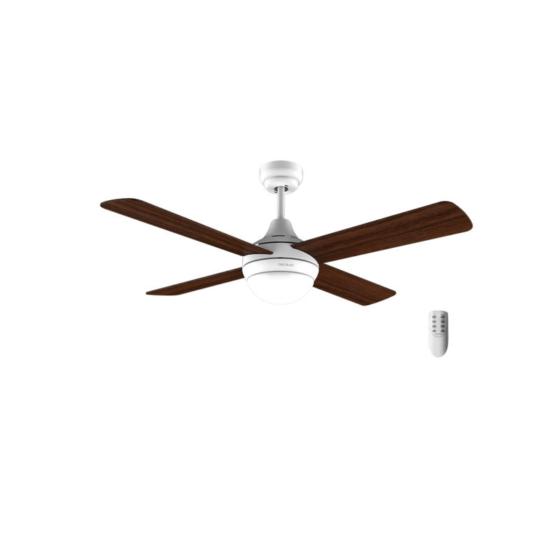 Ventilateur de plafond Cecotec EnergySilence 107 cm blanc