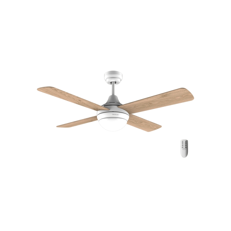 Ventilateur de plafond Cecotec EnergySilence 107 cm acier