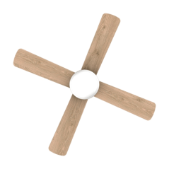 Ventilateur de plafond acier