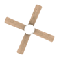 Ventilateur de plafond Cecotec EnergySilence 107 cm acier
