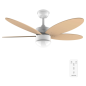 Ventilateur de plafond Cecotec Aero 4260 orange 107 cm