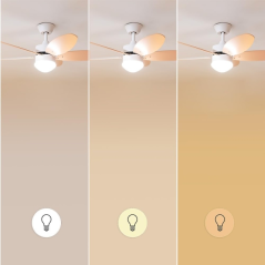 Ventilateur de plafond Cecotec Aero 4260 orange 107 cm