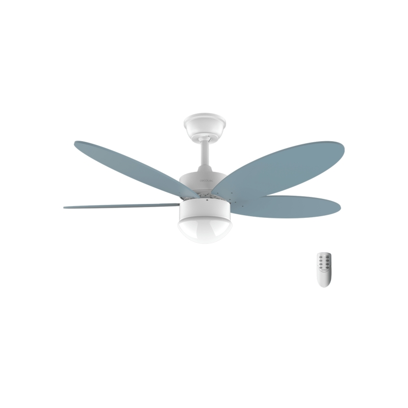 Ventilateur de plafond Cecotec EnergySilence bleu LED Ventilateur de plafond Cecotec EnergySilence bleu LED