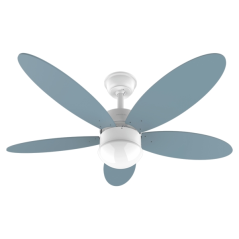 Ventilateur de plafond Cecotec EnergySilence bleu LED