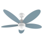 Ventilateur de plafond Cecotec EnergySilence bleu LED Ventilateur de plafond Cecotec EnergySilence bleu LED