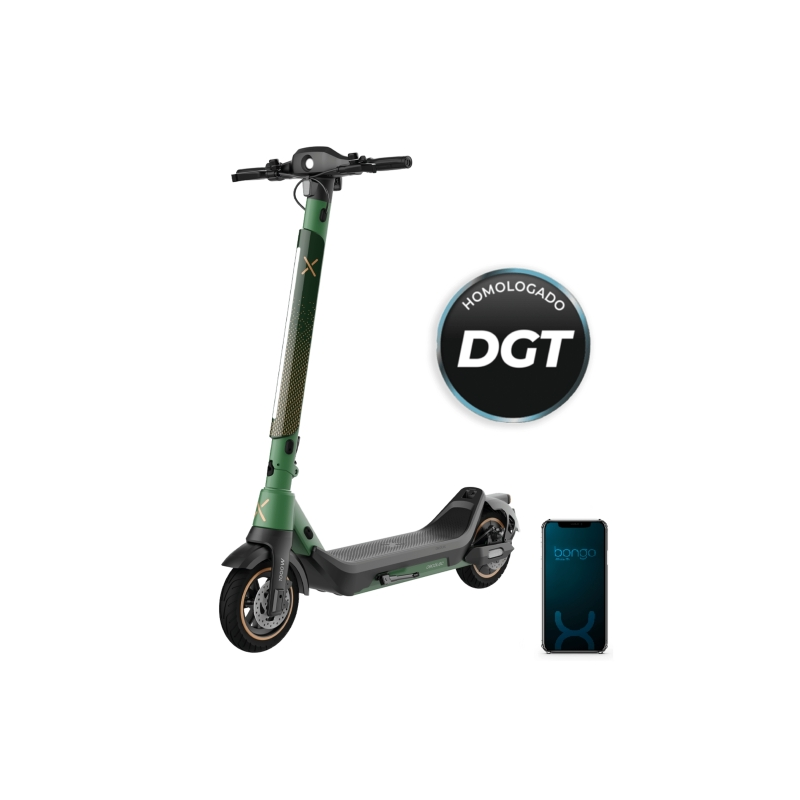 Trottinette électrique Cecotec Bongo X65 1000W Noir/vert Trottinette électrique Cecotec Bongo X65 1000W Noir/vert