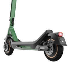 Trottinette électrique noire verte