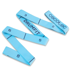 Bande élastique bleue résistances