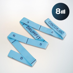 bande élastique bleue à résistances