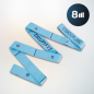 Bande élastique DrumFit Elastiband 8 résistances bleu