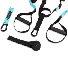 Sangles de suspension Cecotec DrumFit TST noir/bleu 200 kg