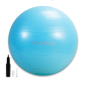 Ballon de fitness Cecotec DrumFit 65 bleu antidérapant Ballon de fitness Cecotec DrumFit 65 bleu antidérapant