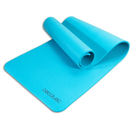 Tapis de batterie noir bleu