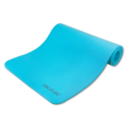 Tapis de batterie Cecotec DrumFit noir bleu 183x61 cm
