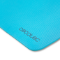 Tapis de batterie Cecotec DrumFit noir bleu 183x61 cm Tapis de batterie Cecotec DrumFit noir bleu 183x61 cm